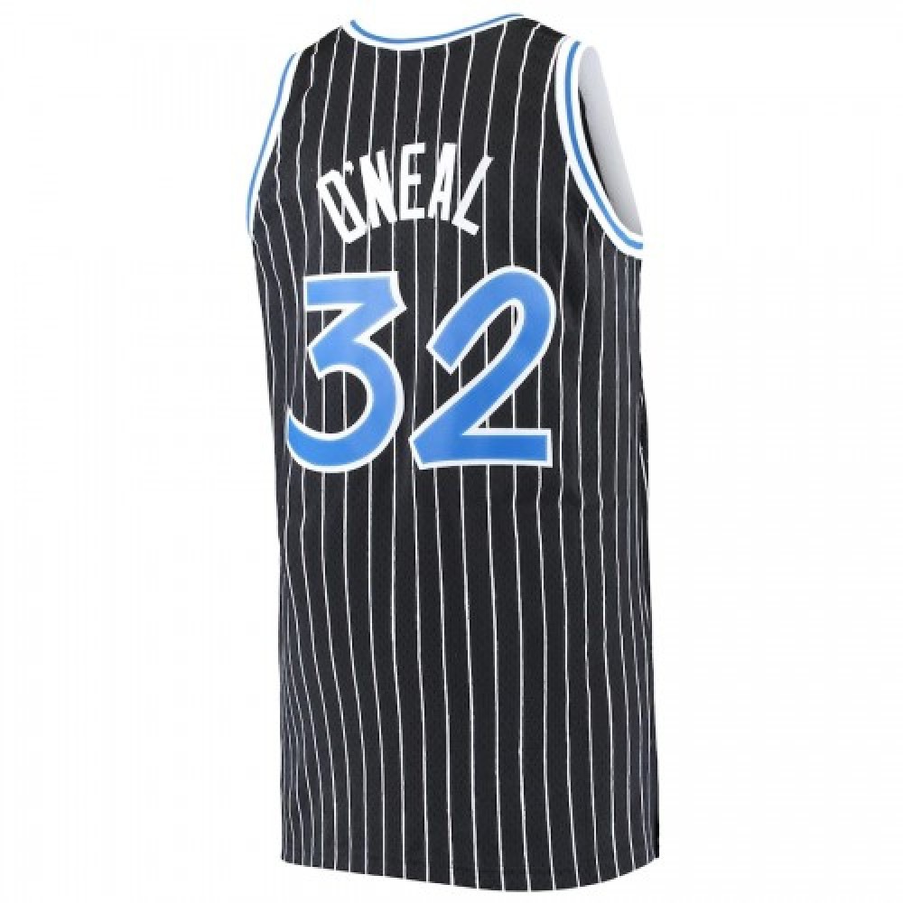 Men's Orlando Magic Shaquille O'Neal #32 Throwback Black 94-95 Hardwood Classics Jersey-Pro Kit Vault | Brand New 26/27 Sports Jerseys